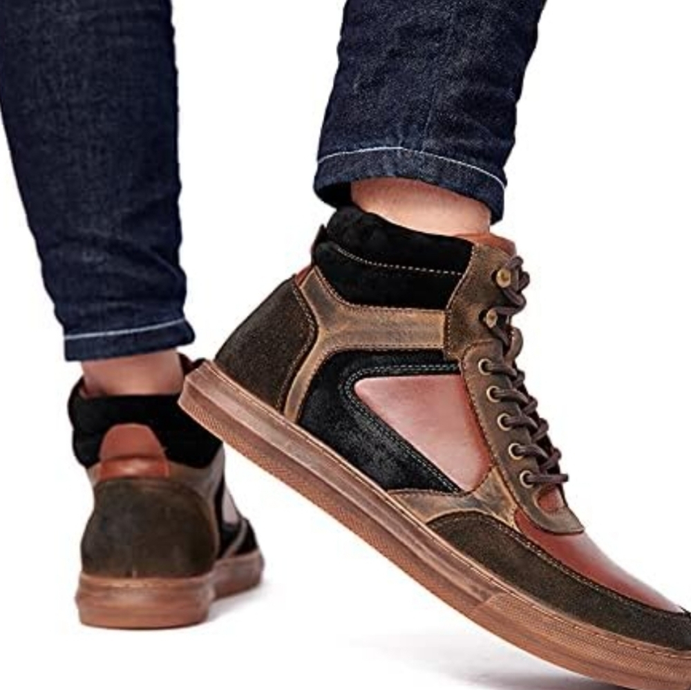 Arkbird Oxford Chelsea Chukka Ankle Boots Size 12